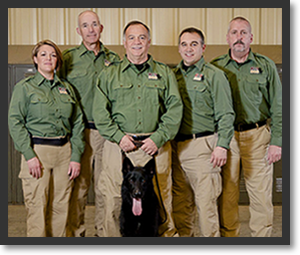 K-9 SOS Team Photo